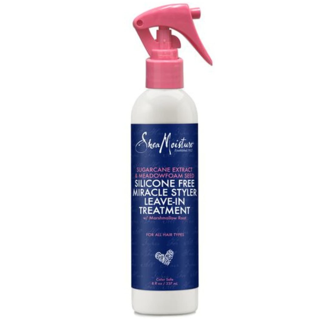 Shea Moisture Silicone Free Miracle Style Leave-In Treatment 237ml 
