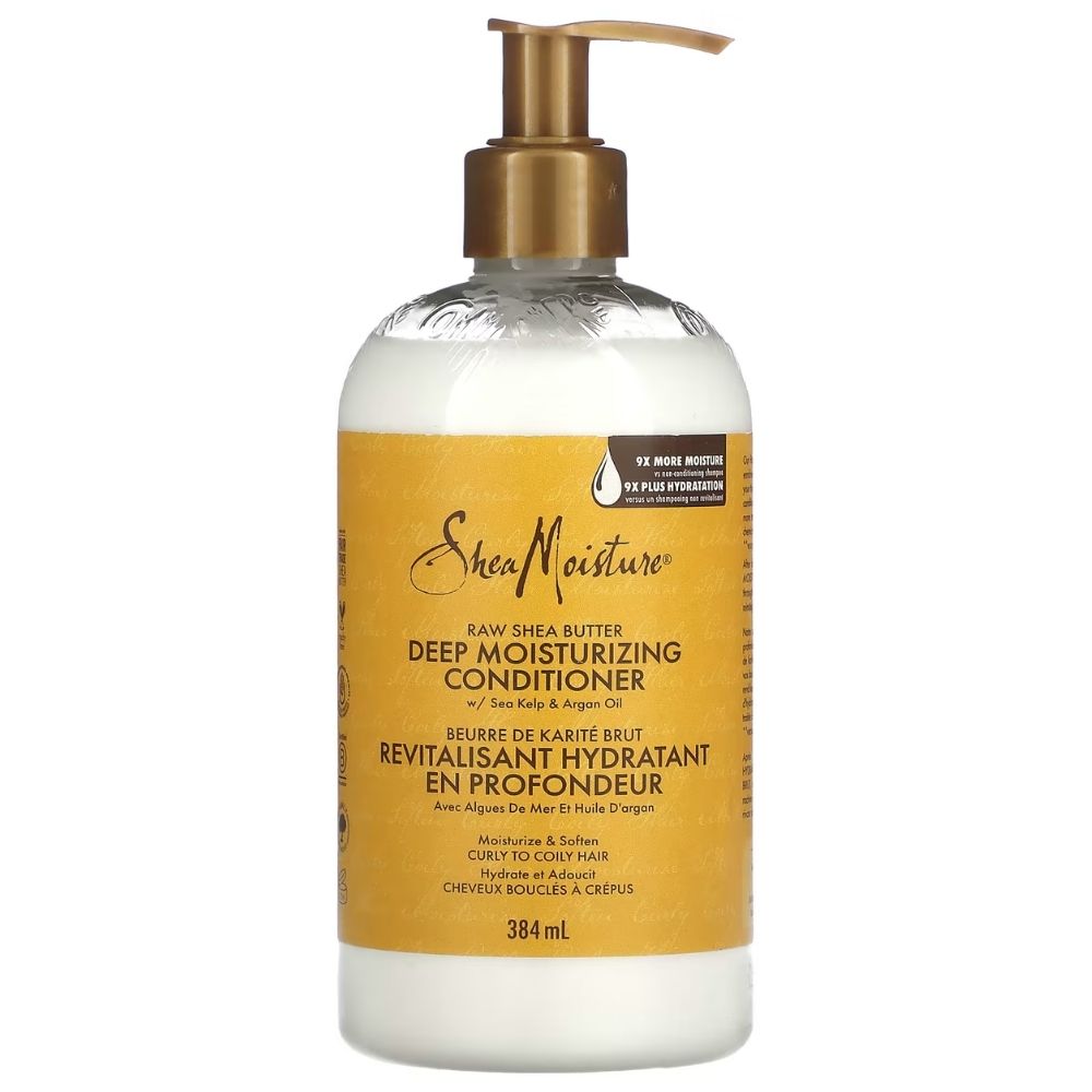 Shea Moisture Raw Shea Butter Conditioner Restorative 384ml