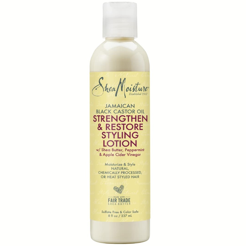 Shea Moisture Jamaican Black Castor Oil Styling Loción 236 ml 