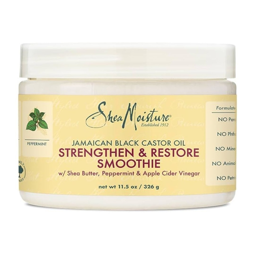 Shea Moisture Jamaican Black Castor Oil Smoothie 340g