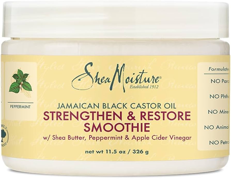 Shea Moisture Jamaican Black Castor Oil Smoothie 340g
