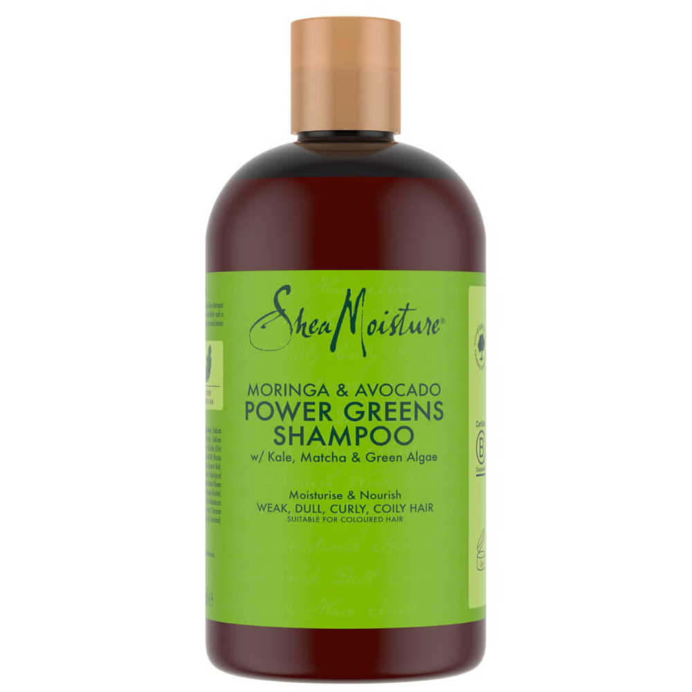 Shea Moisture Moringa & Avocado Power Greens Shampoo 384ml