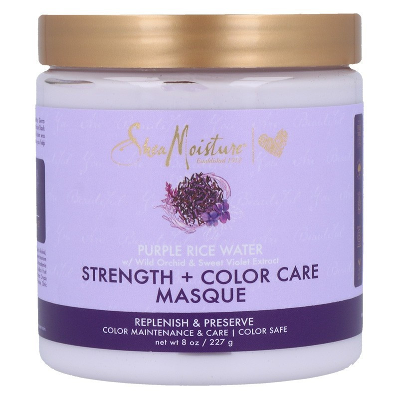 Shea Moisture Purple Rice Water Mascarilla 227g