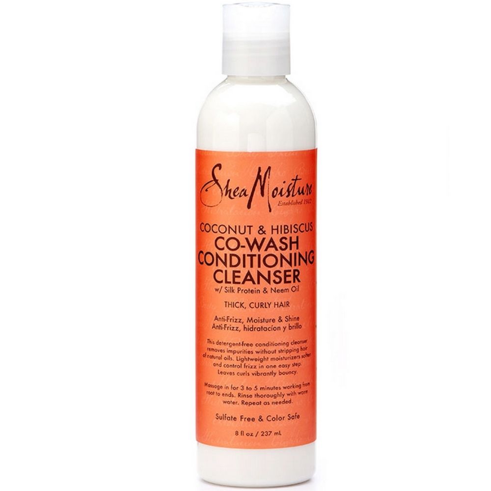 Shea Moisture Coconut & Hibiscus CoWash Conditioner Cleanser 236ml