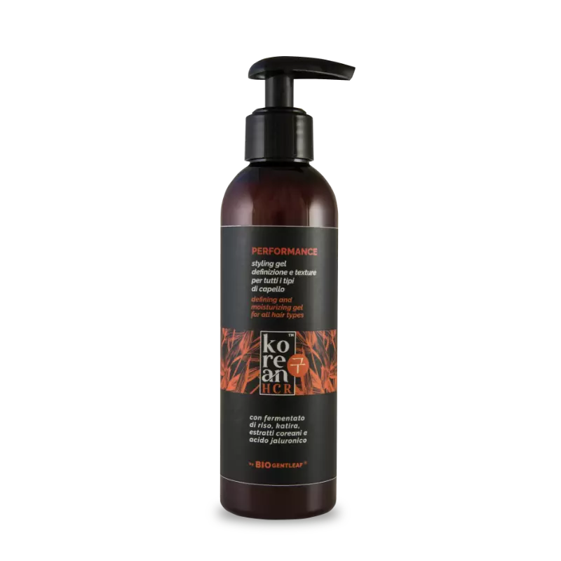 Bio Gentleaf Korean HCR Performance Styling Gel 200ml 