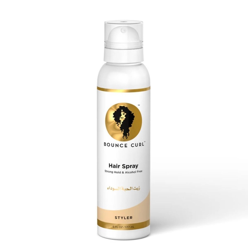 Bounce Curl Alcohol-Free Hair Spray 177ml