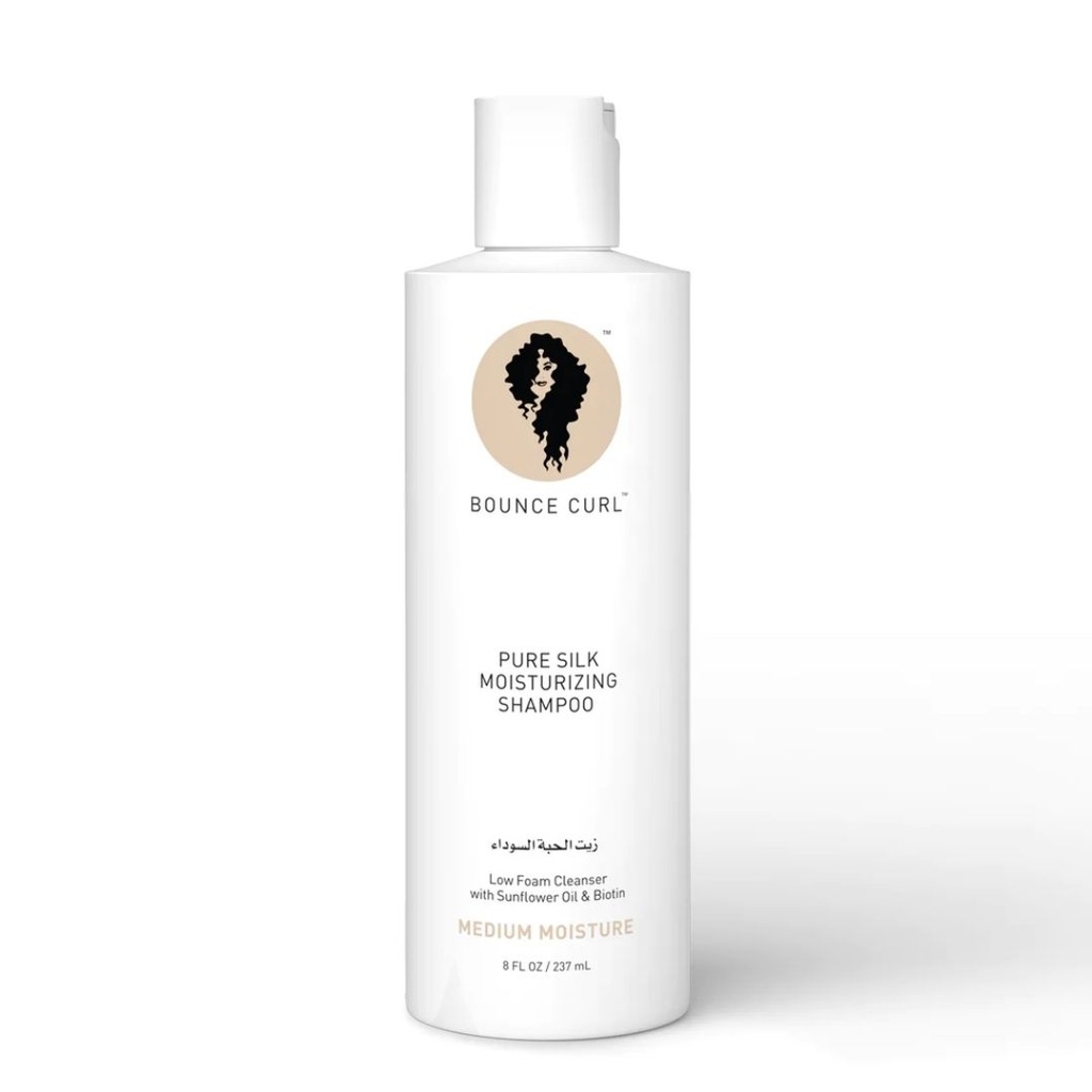 Bounce Curl Pure Silk Moisturizing Shampoo 237ml