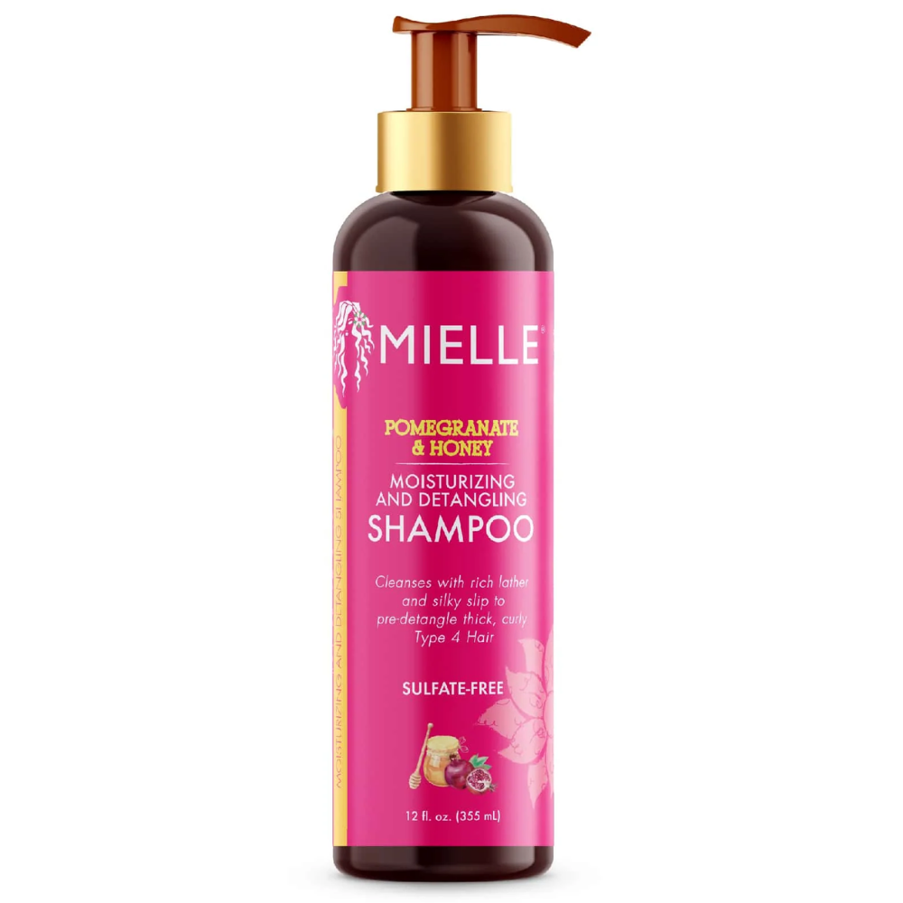 Mielle Pomegranate & Honey Moisturizing And Detangler Shampoo 355ml
