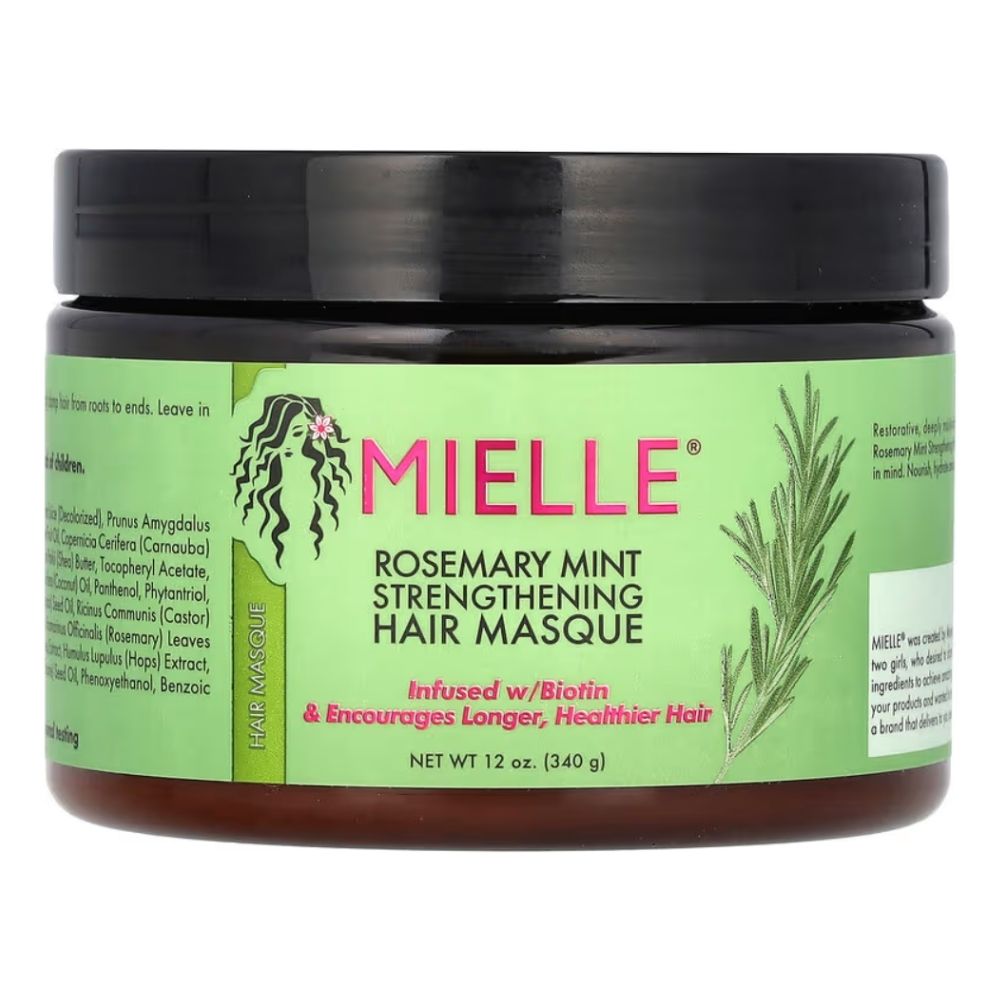 Mielle Rosemary Mint Strengthening Hair Masque 340g