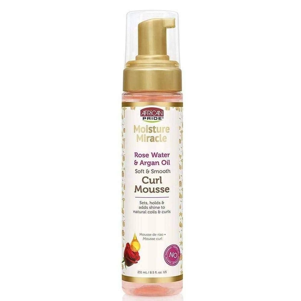 African Pride Moisture Miracle Curl Mousse 251ml 