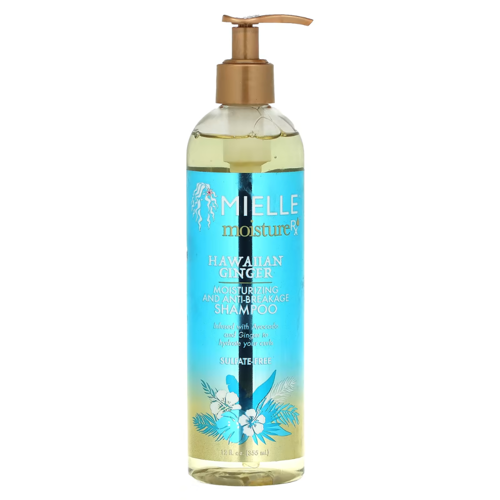 Mielle Moisture RX Hawaiian Ginger Moisturizing & Anti-Breakage Champú 355ml
