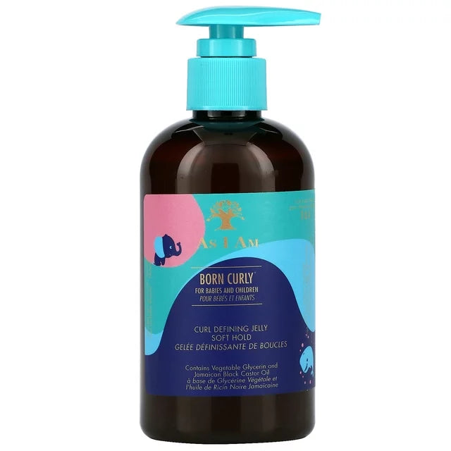 As I Am Born Curly Argan Curl Defining Jelly 240ml