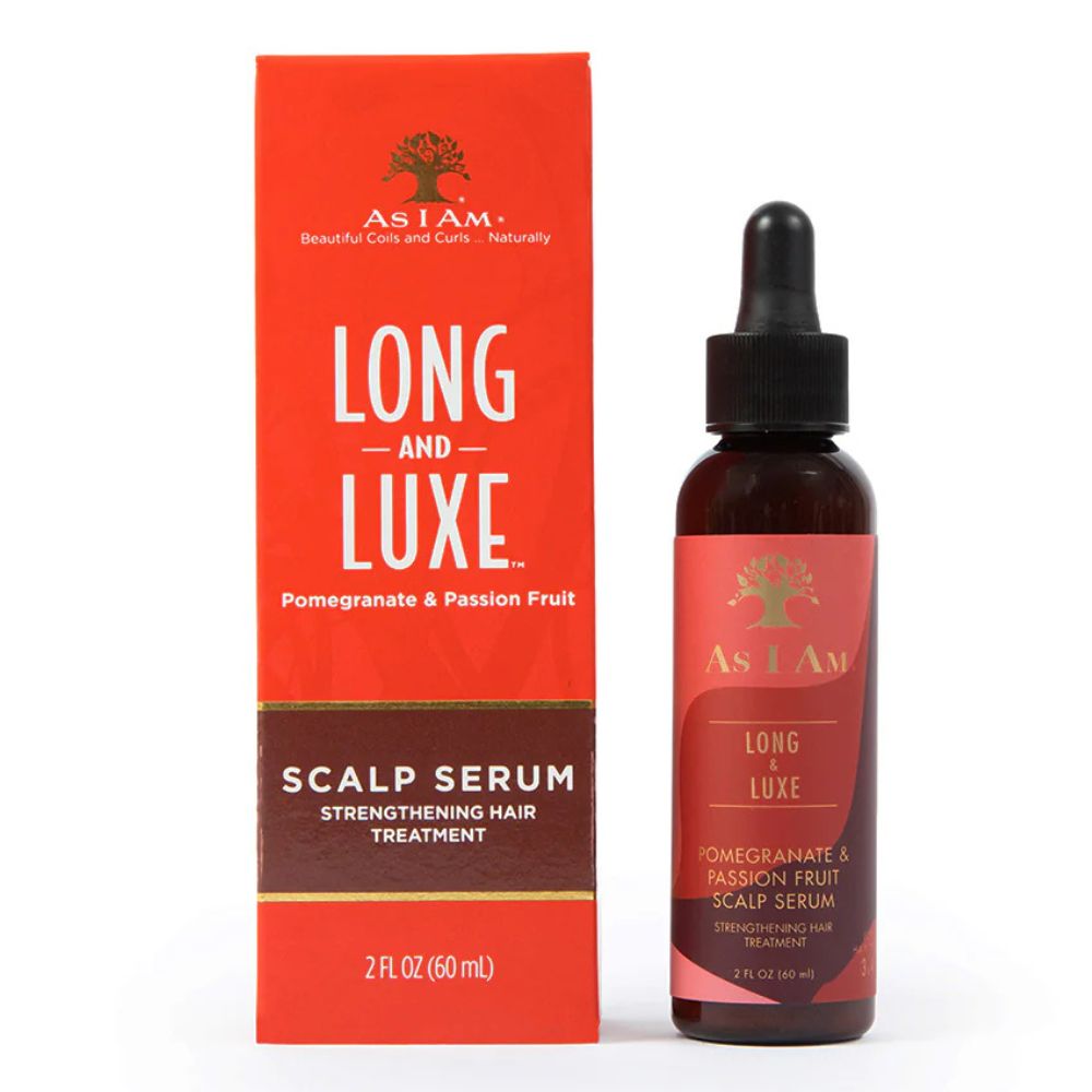 As I Am Long & Luxe Scalp Serum 60ml