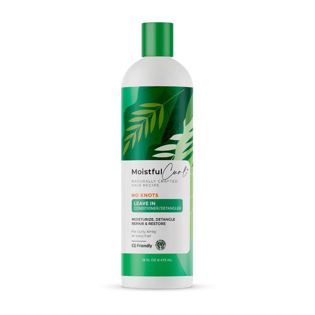 Moistful Curl No Knots Leave-In Conditioner 473ml 