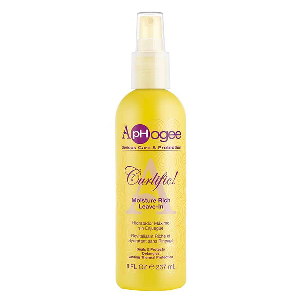 ApHogee Curlific Moisture Rich Leave-In Conditioner 237ml 