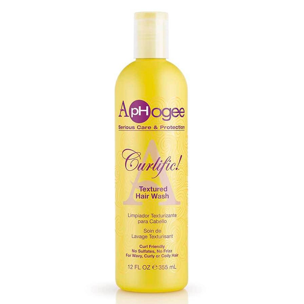 ApHogee Curlific Textured Hair Wash 355ml 