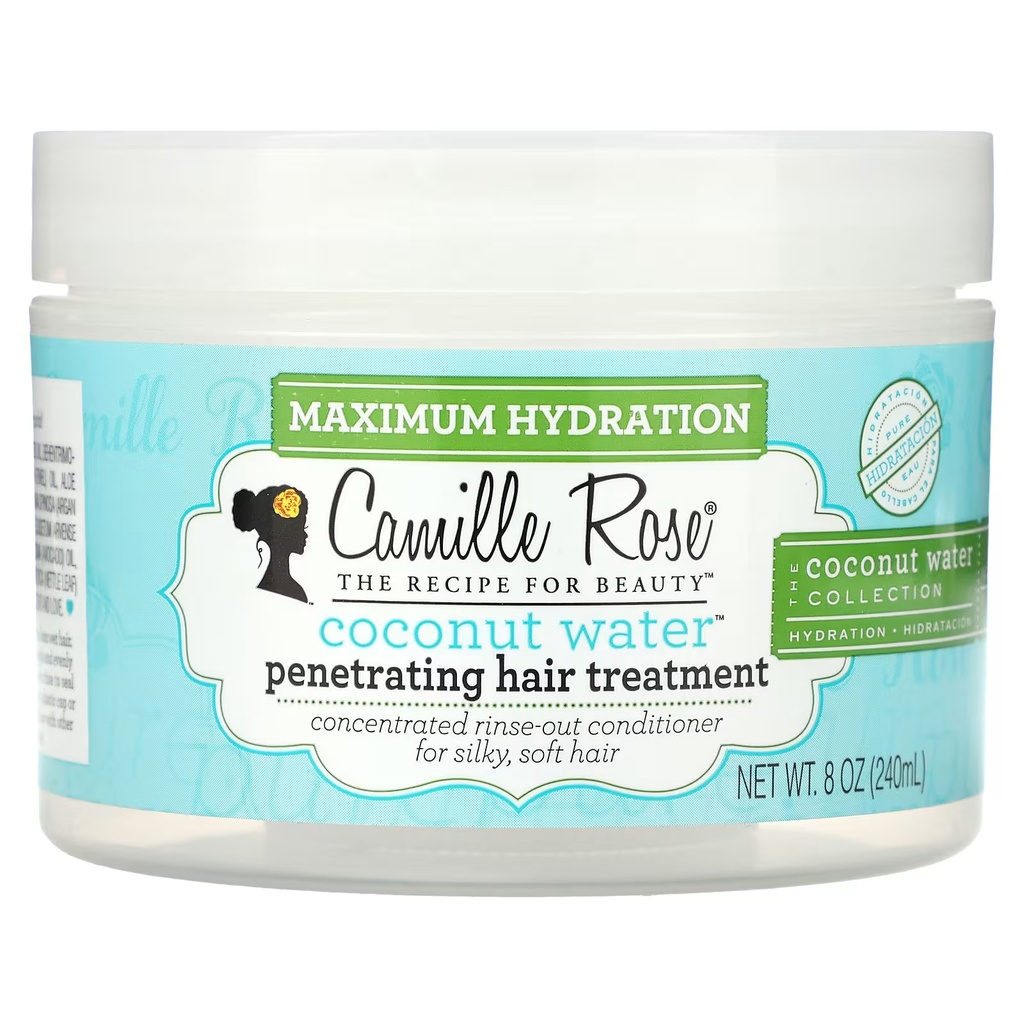 Camille Rose Coco Water Penetrating Hair Treatment 237ml