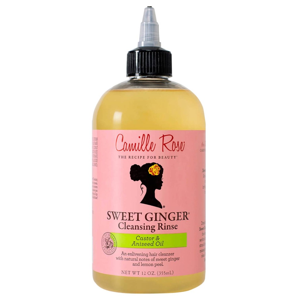Camille Rose Sweet Ginger Shampoo 355ml/12oz