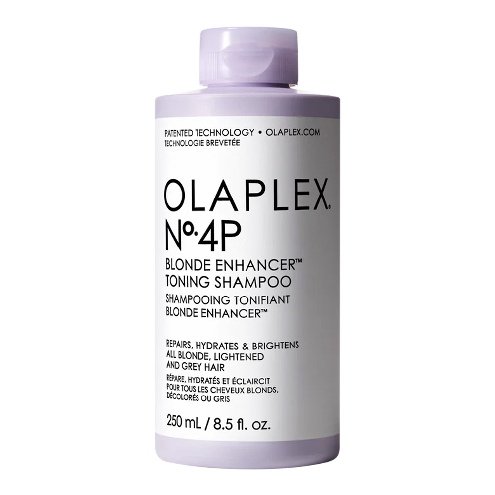 Olaplex Nº4P Bond Enhancer Toning Shampoo 240ml