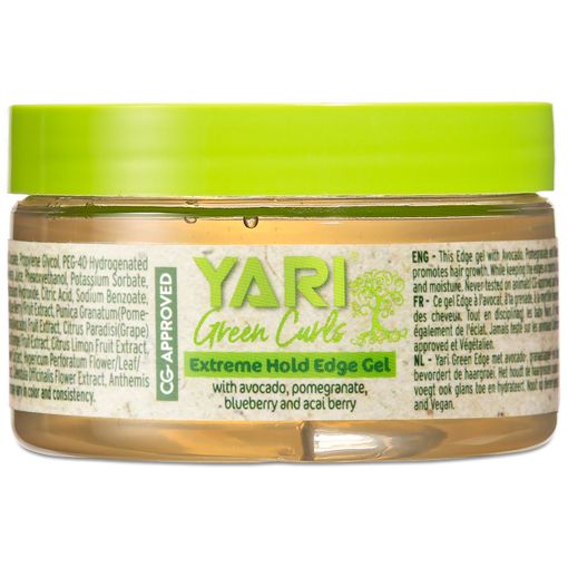 Yari Green Curls Extreme Hold Gel 125ml