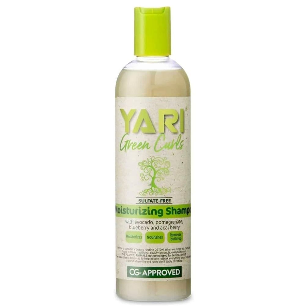 Yari Green Curls Moist Shampoo 355ml