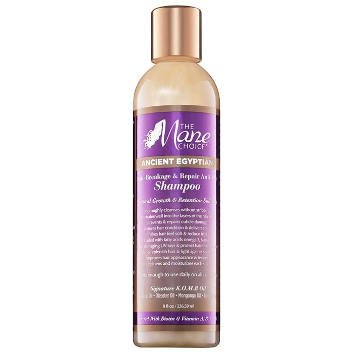 The Mane Choice Ancient Egyptian Anti-Breakage & Repair Antidote Shampoo 237ml