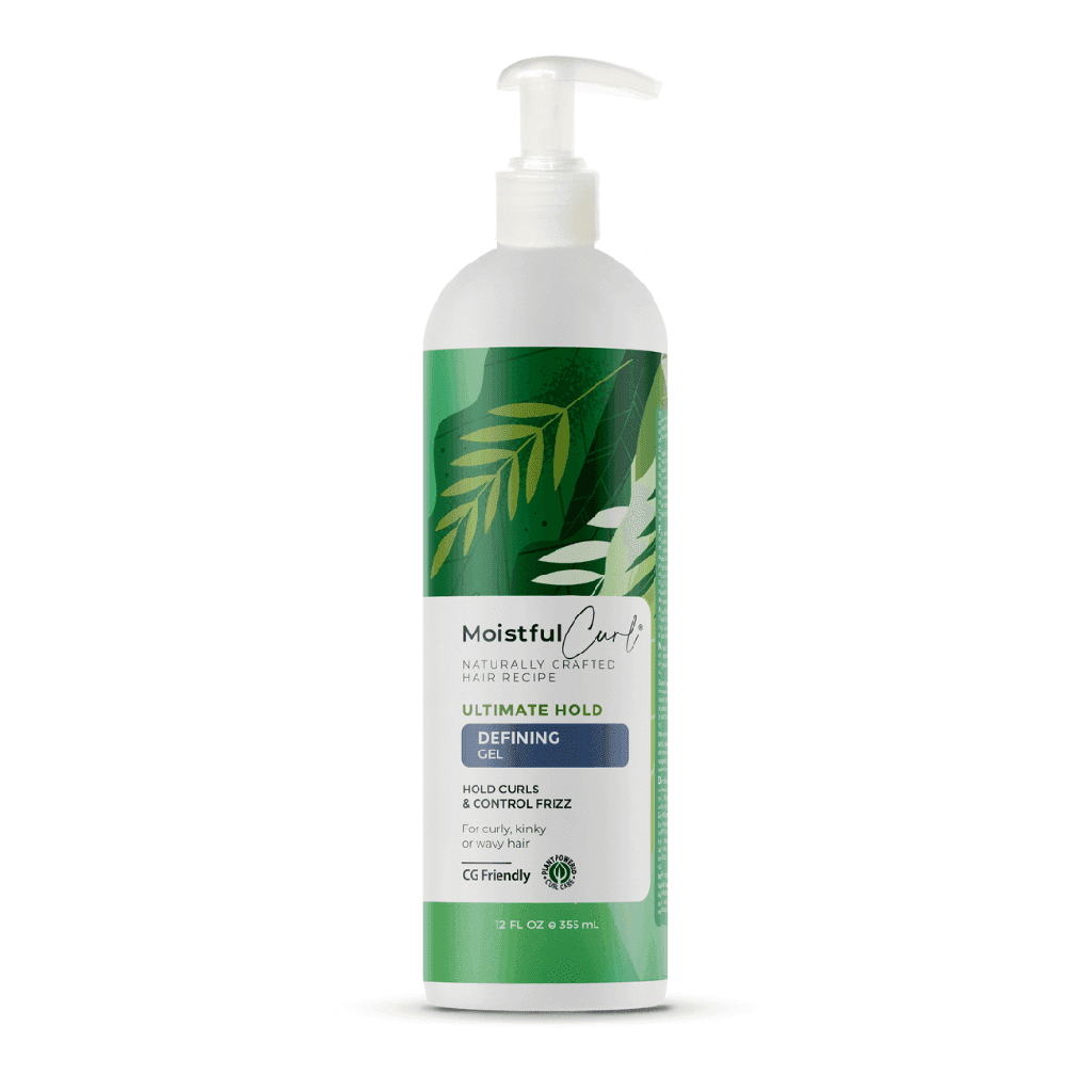 Moistful Curl Defining Gel Ultimate Hold 355ml
