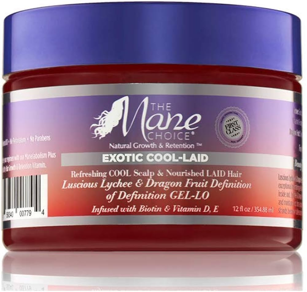 The Mane Choice Exotic Cool Aid Defining Gel 355ml