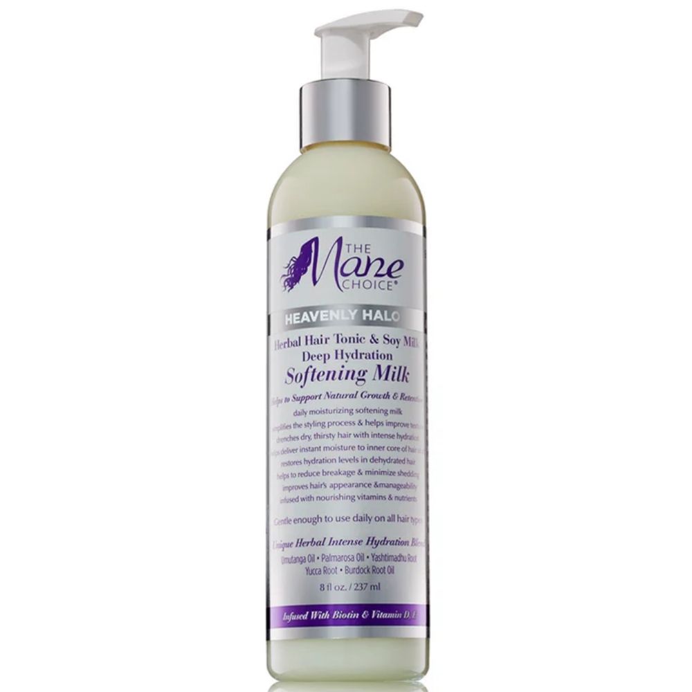 The Mane Choice Heavenly Halo Herbal Hair Softening Milk 237ml