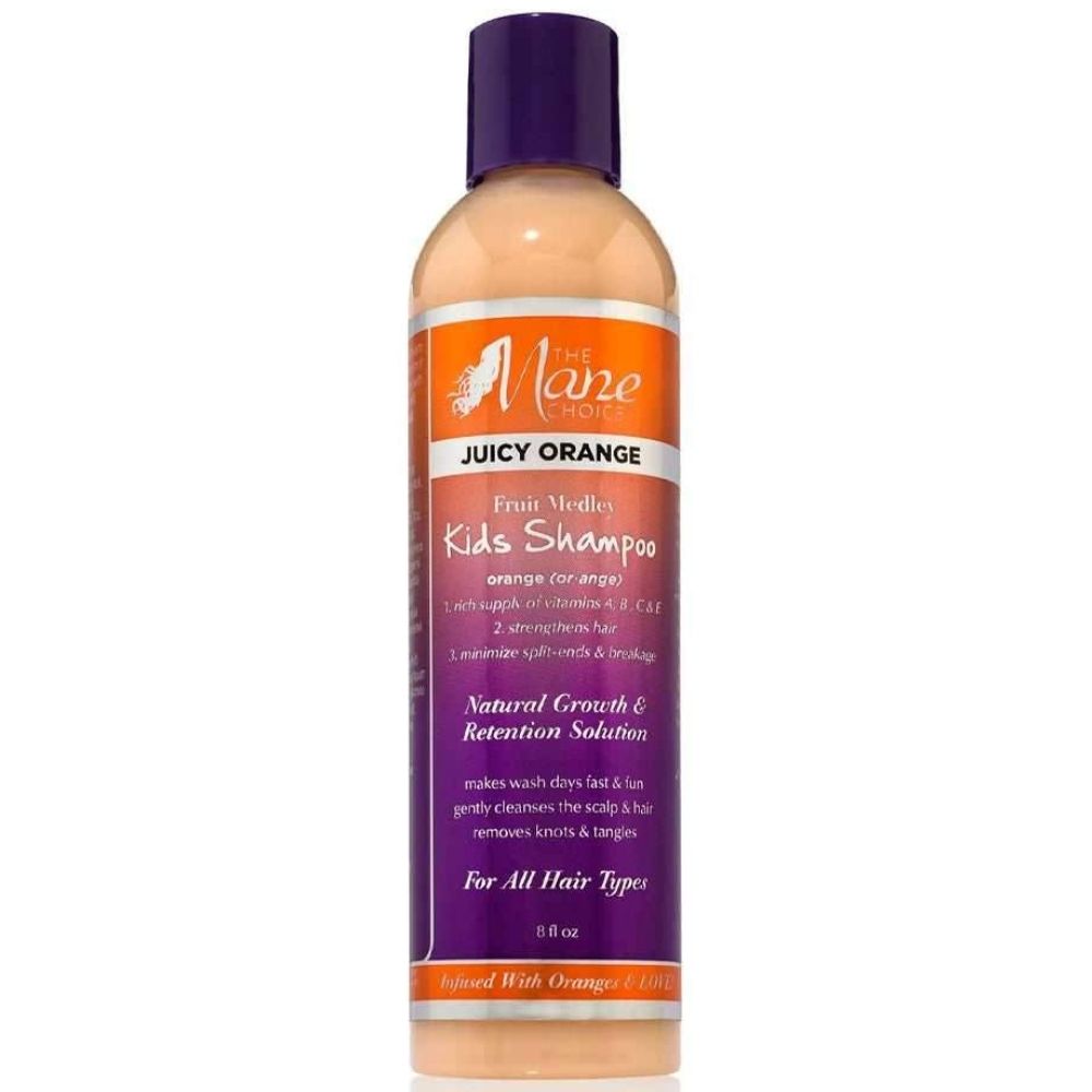 The Mane Choice Juicy Orange Kids Shampoo 237ml