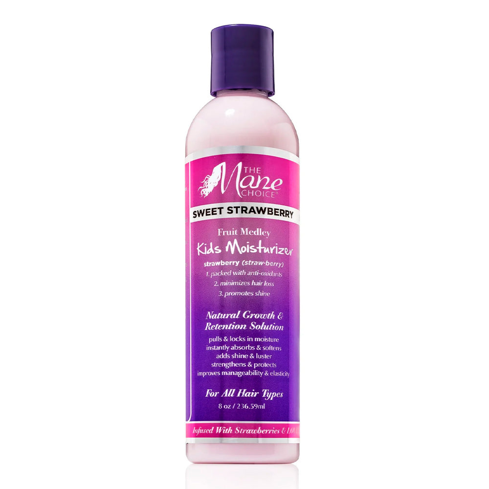The Mane Choice Sweet Strawberry Kids Moisturiser 237ml