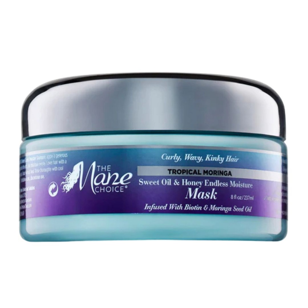 The Mane Choice Tropical Moringa Sweet oil and Honey Endless Moisture Mask 237ml