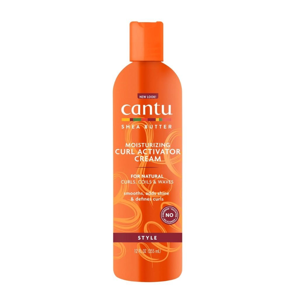 Cantu Natural Hair Moist Curl Activator Cream Shea Butter 89ml