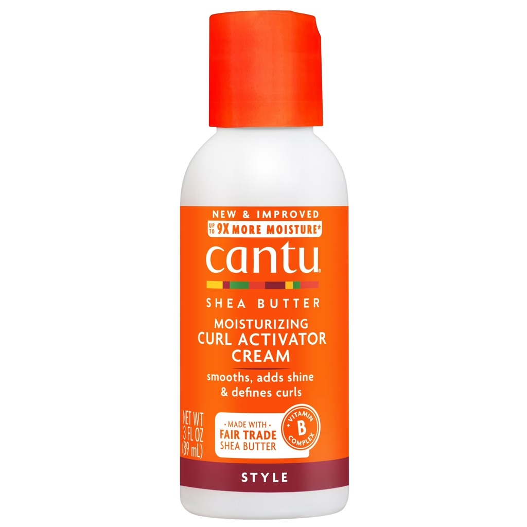 Cantu Natural Hair Moist Curl Activator Cream Shea Butter 89ml
