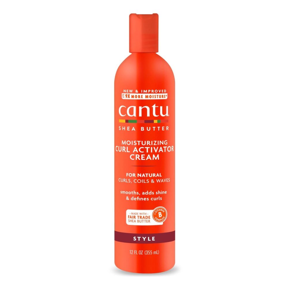 Cantu Shea Butter for Natural Hair Moisturizing Curl Activator Cream 355ml
