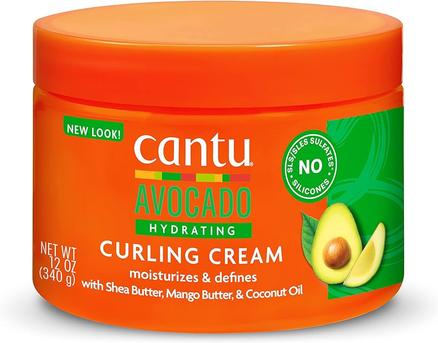Cantu Avocado Curling Cream 340g