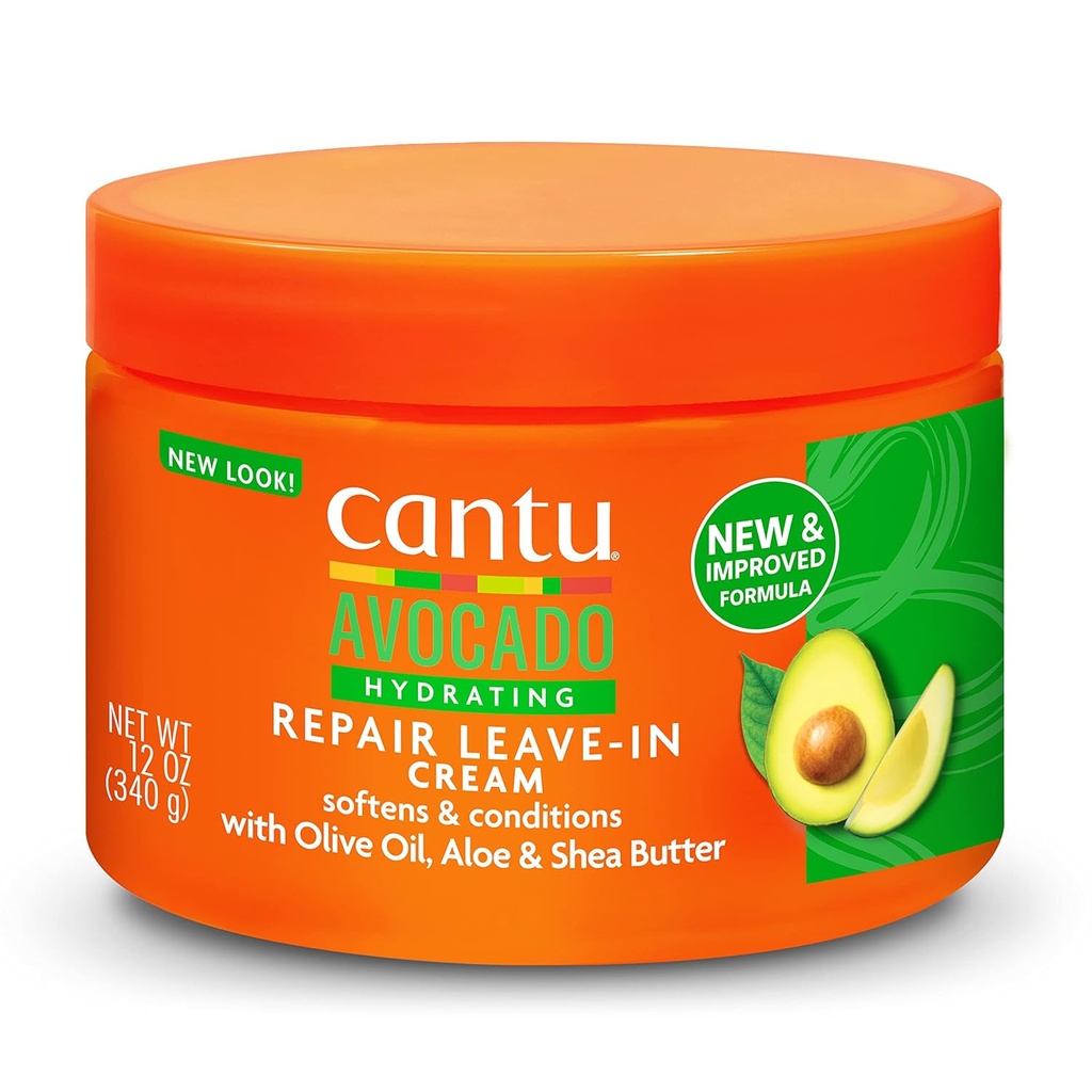 Cantu Avocado Leave in Repair Cream 340g