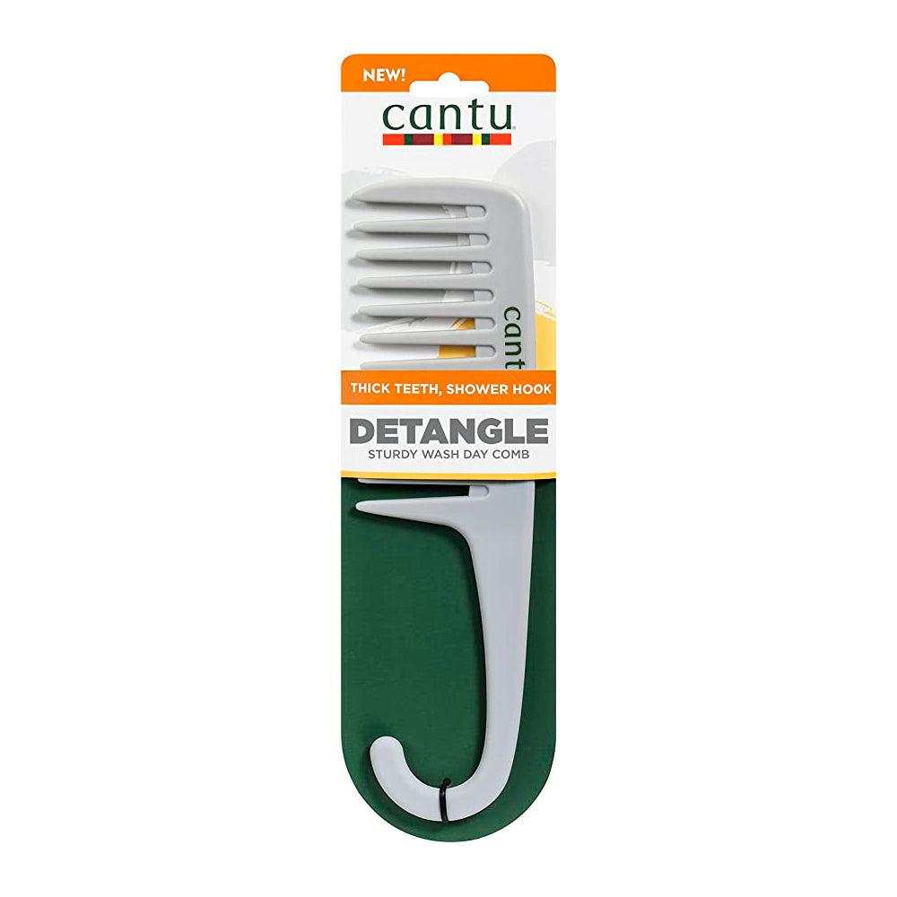 Cantu Detangle Sturdy Wash Day Comb Peine Desenredante