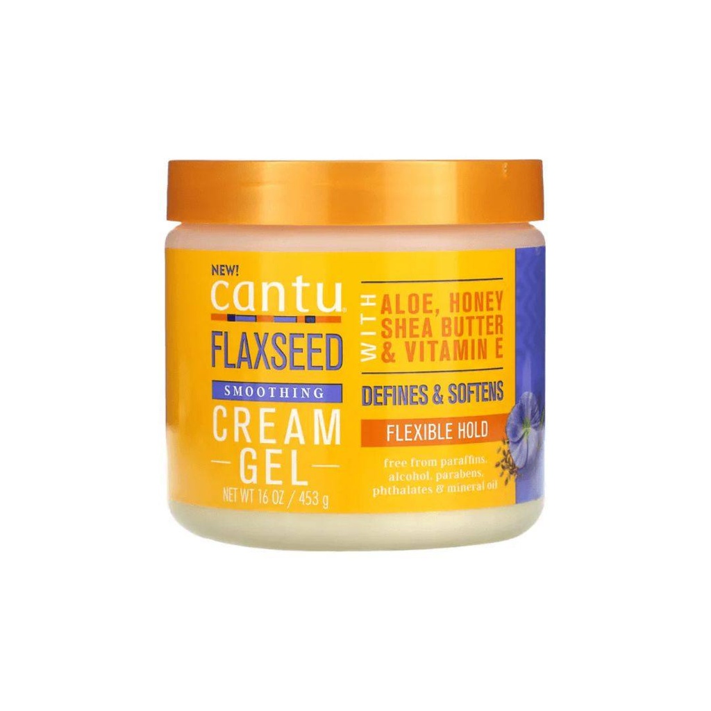 Cantu Flaxseed Smoothing Cream Gel 453g