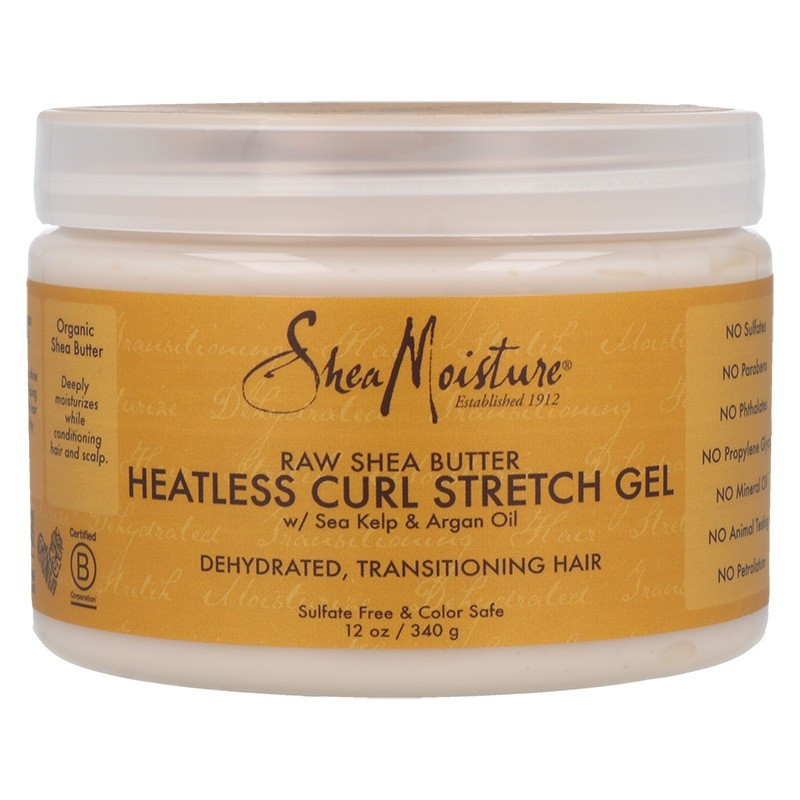 Shea Moisture Raw Shea Butter Curl Stretch Gel 340g