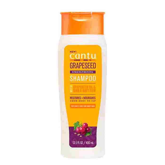 Cantu Grapeseed Sulfate Free Shampoo 400ml