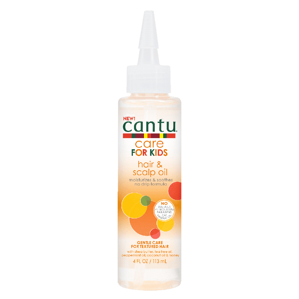 Cantu Care for Kids Hair Scalp Oil 113ml