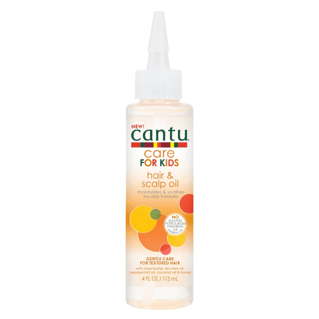 Cantu Care for Kids Hair Scalp Oil 113ml