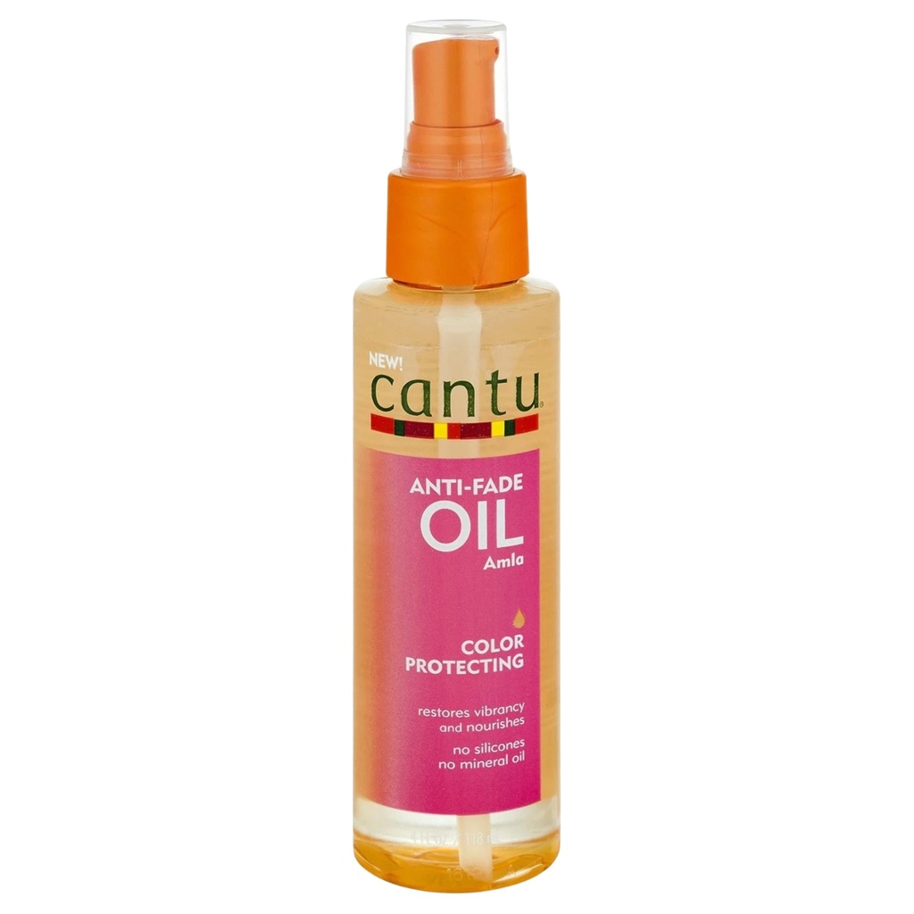 Cantu Anti Fade Color Protecting Oil 4oz