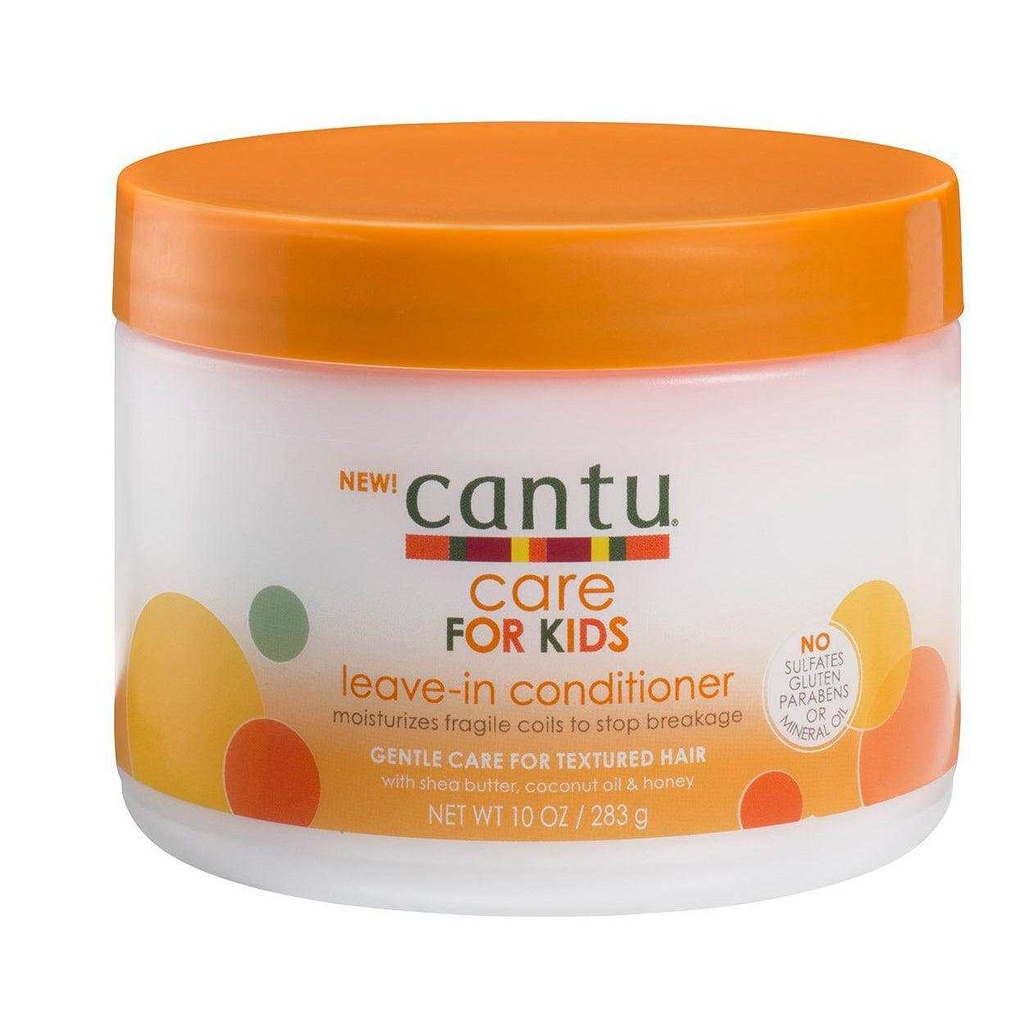 Cantu Care For Kids Care Leave-in Conditioner 283g