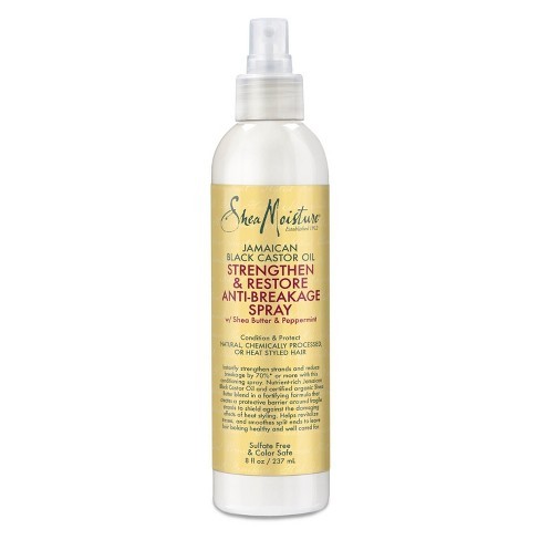Shea Moisture Jamaican Black Castor Oil Anti-Rotura Spray 237ML 