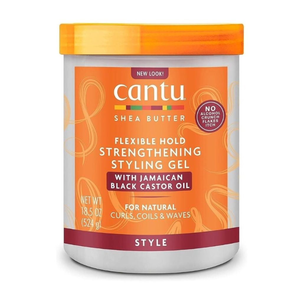 Cantu For Natural Hair Maximum Hold Strengthening Styling Gel 524g
