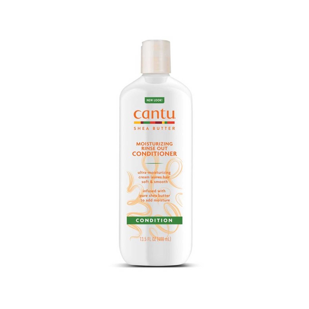 Cantu Shea Butter Moisturizing Rinse Out Acondicionador 400ml