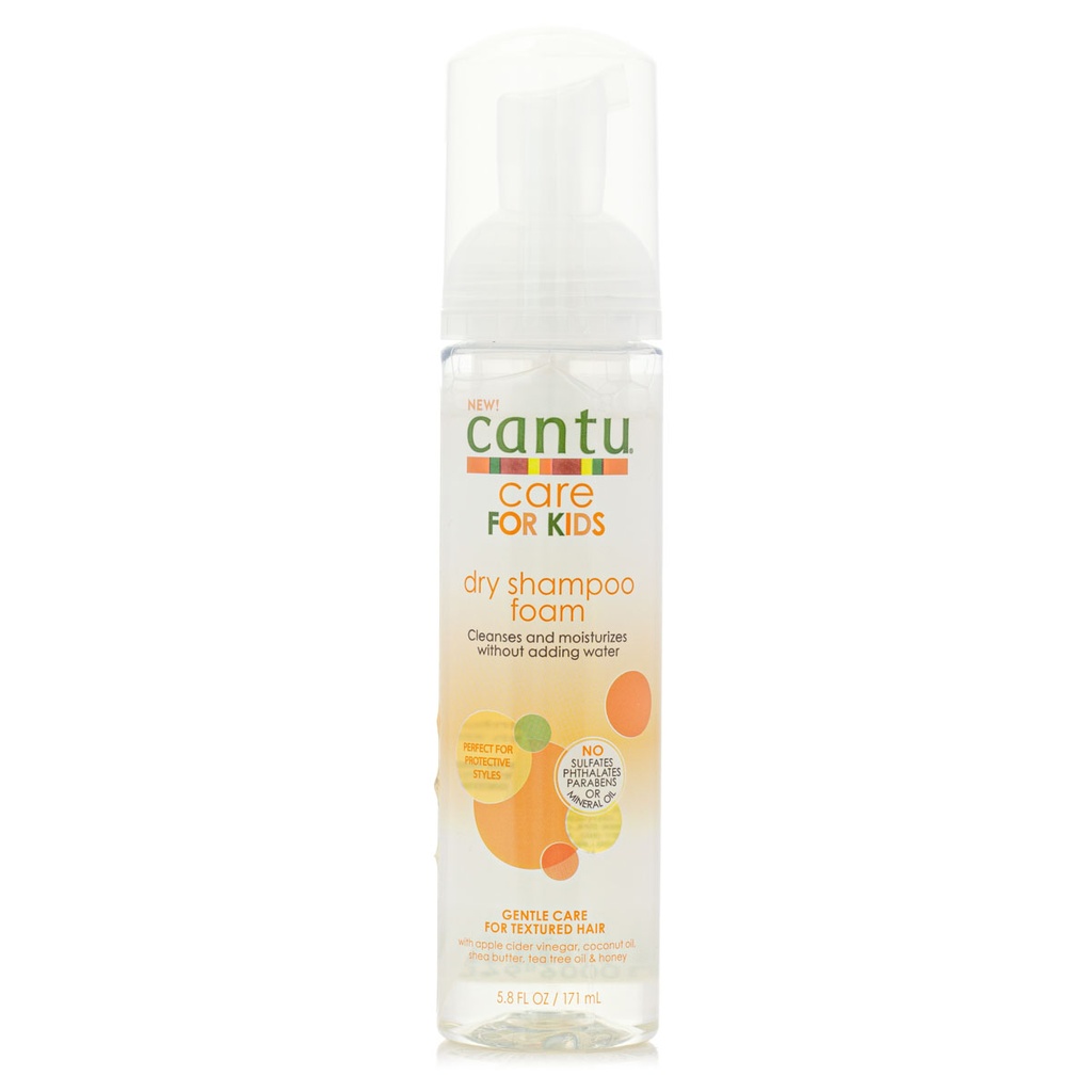 Cantu Care for Kids Dry Foam Shampoo 171ml