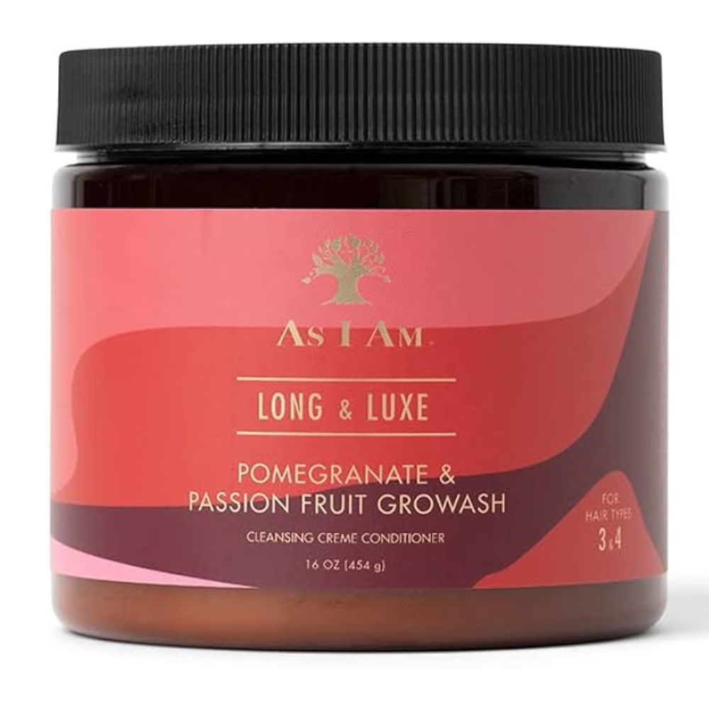 As I Am Long & Luxe GroWash 454g